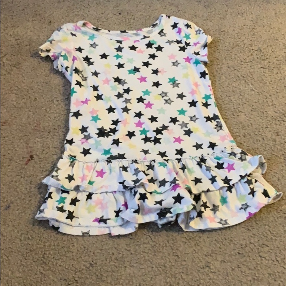 White Circo dress